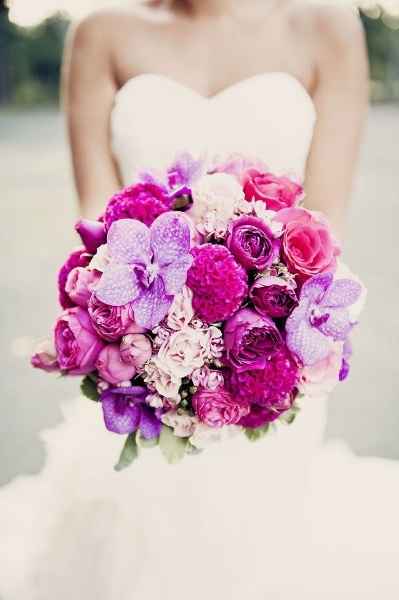 Ramo Roxo Rosa