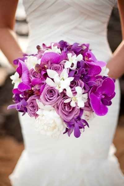 Ramo Roxo Rosa