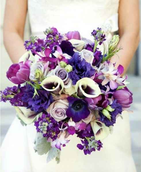 Ramo Roxo Rosa