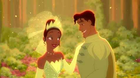 A Princesa e o Sapo/The Princess and the Frog