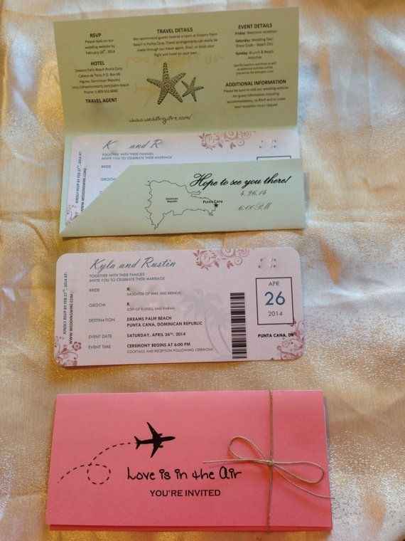 Convite Tema Viagens