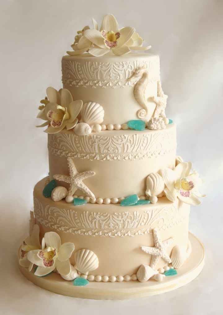 Bolo de noiva 