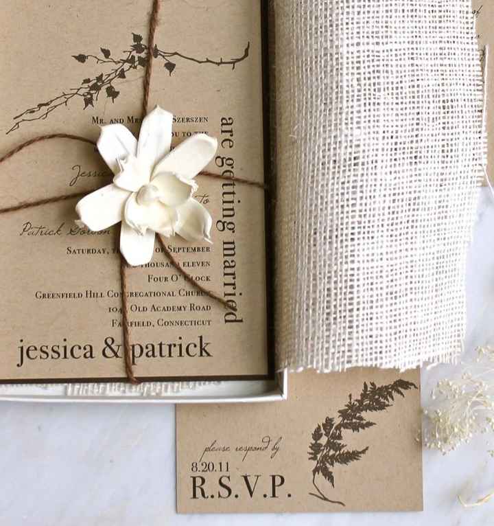 Convite Flores