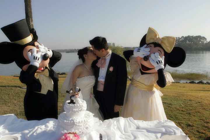 Tema de Casamento: Disney 