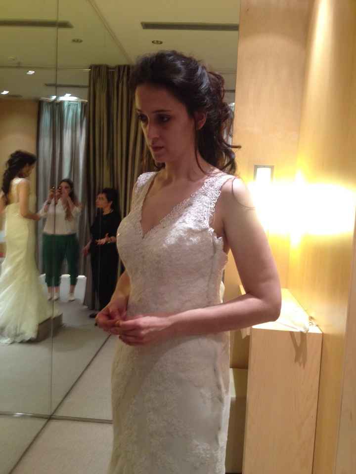 O meu vestido
