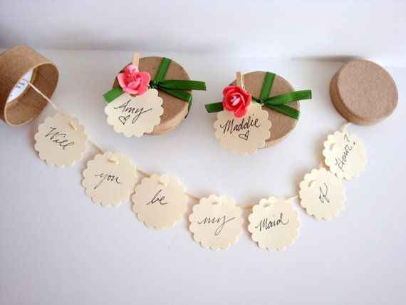 Convite para madrinha de casamento