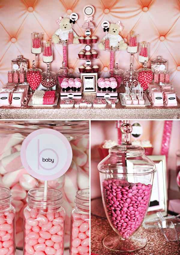 Tema: Doces Cor: Rosa