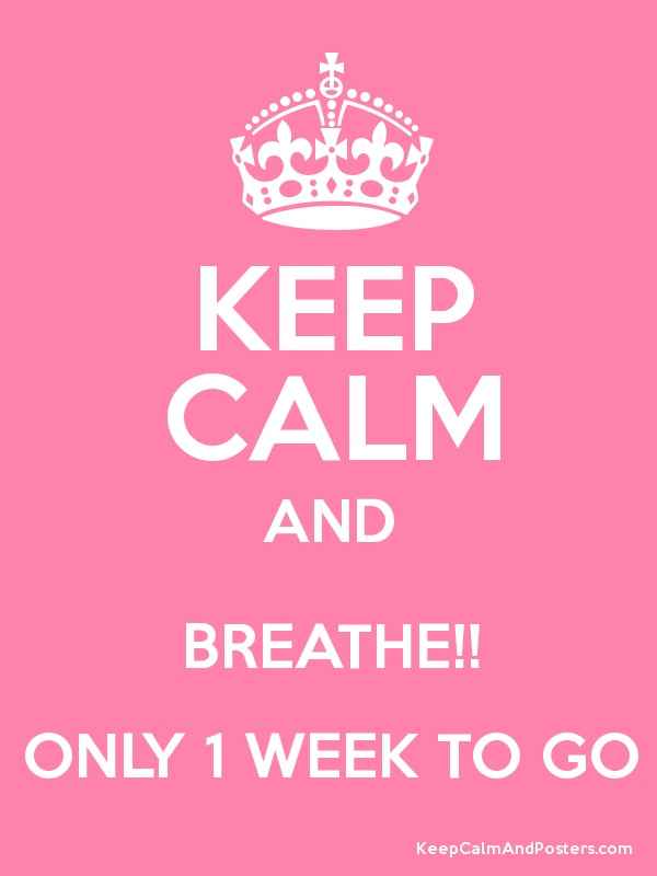 Keep Calm! Sure......AHHHHHHH