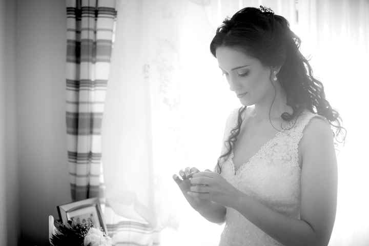 O nosso casamento