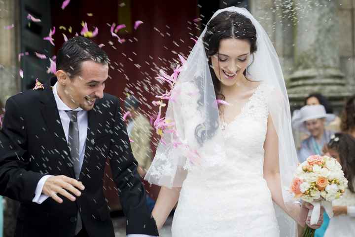 O nosso casamento