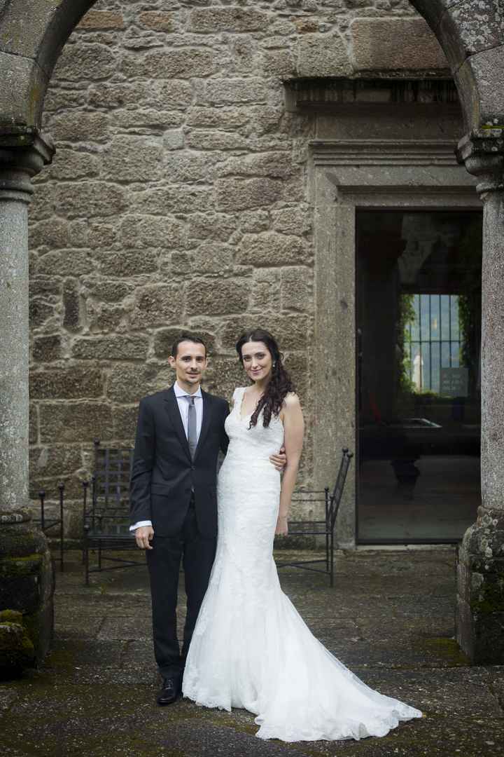 O nosso casamento