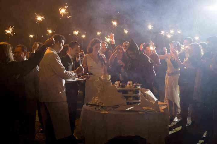 O nosso casamento