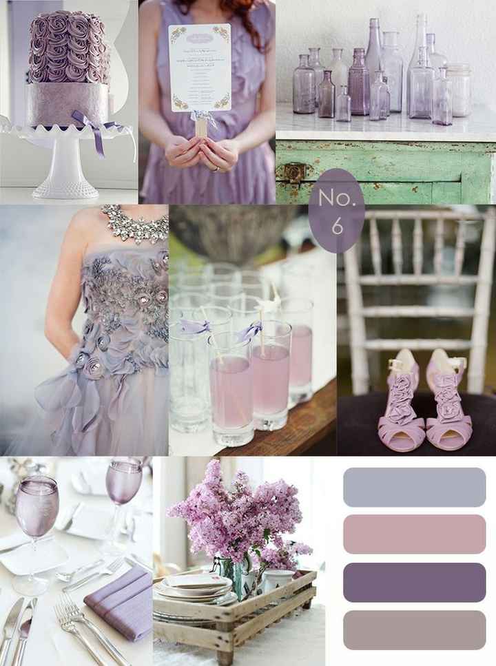 Cores de casamento