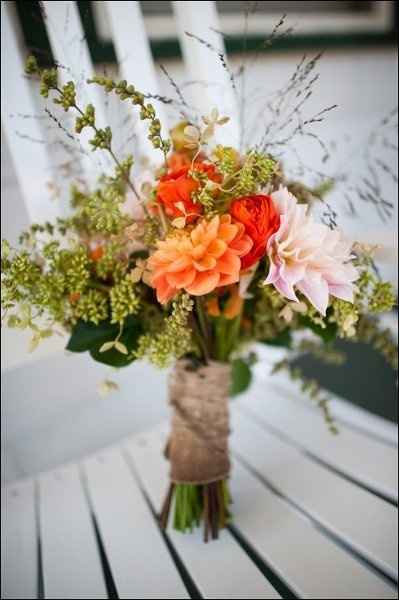 Ramos de flores silvestres