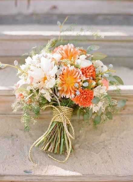 Ramos de flores silvestres