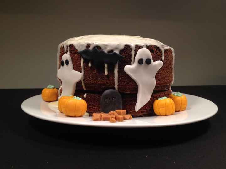 Meu bolo Halloween