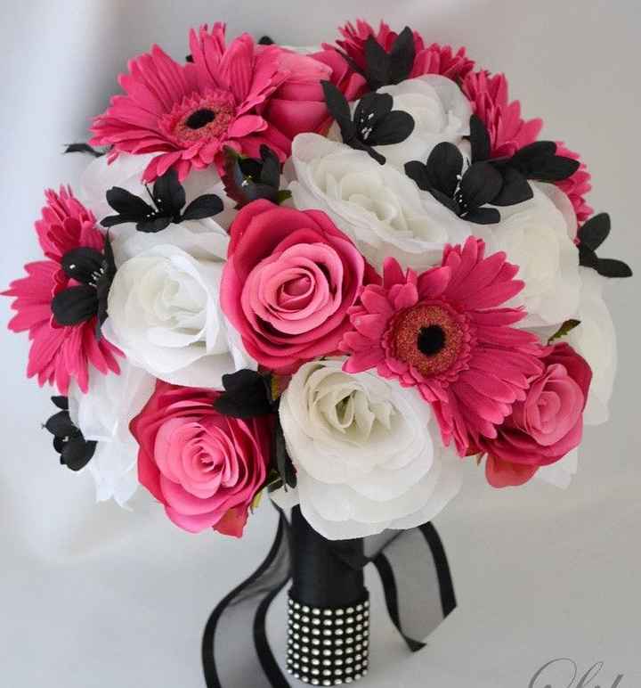Preto / Fushia