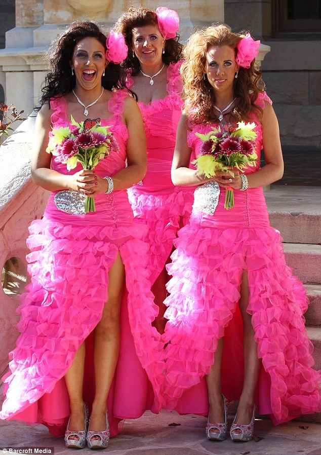 Preto / Fushia