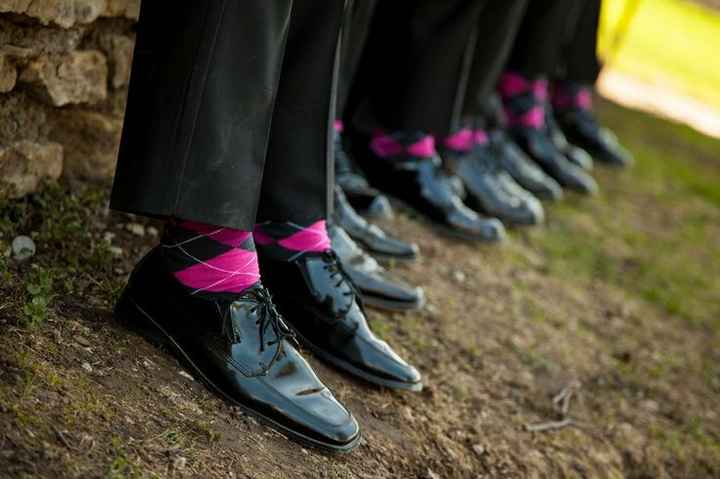 Preto / Fushia