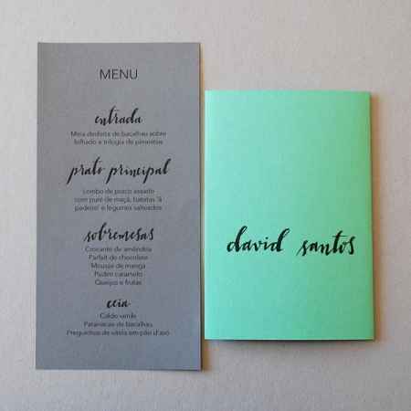 menus