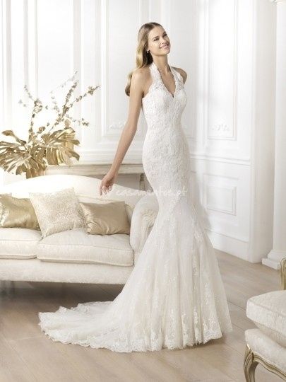 O meu vestido