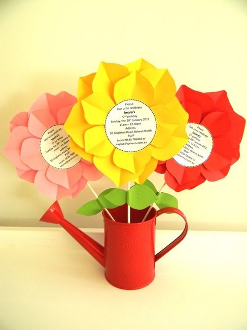 Convite Flores