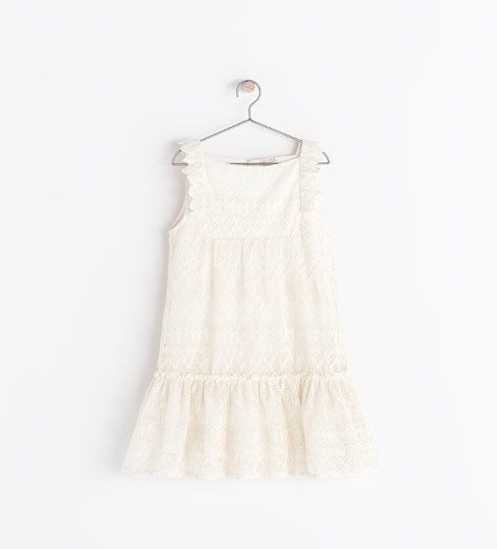 Vestido menina flores