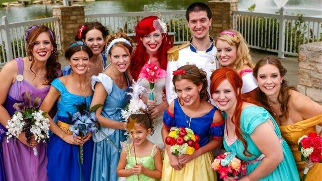 Tema de Casamento: Disney 