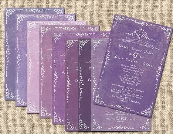 Cor do Casamento: Roxo