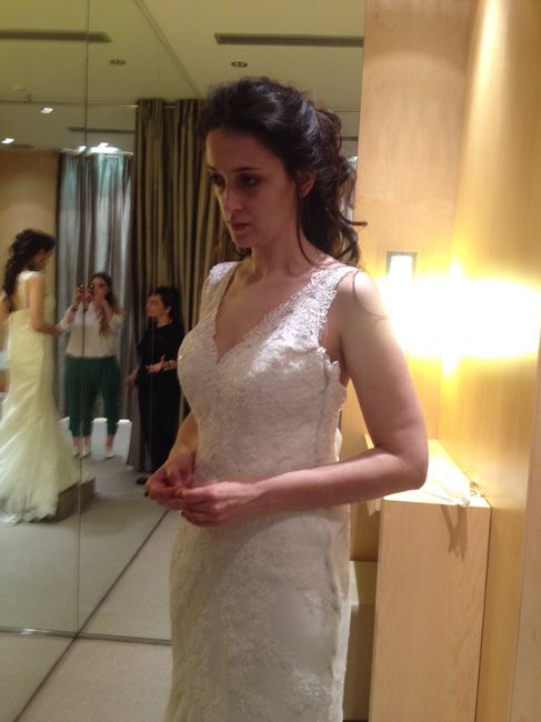 O meu vestido