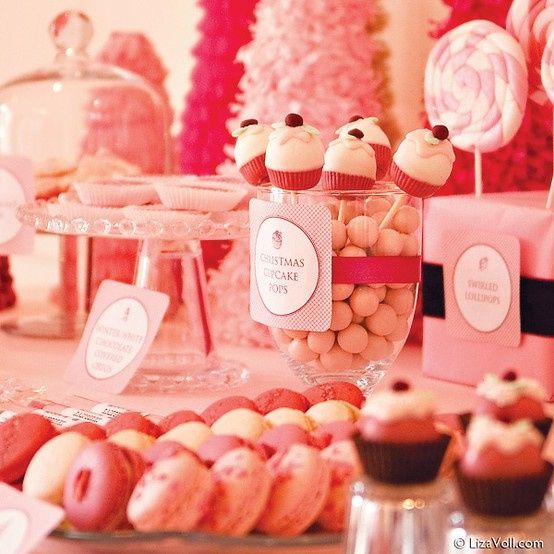 Tema: Doces Cor: Rosa