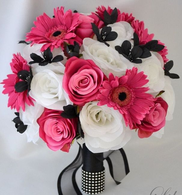 Preto / Fushia