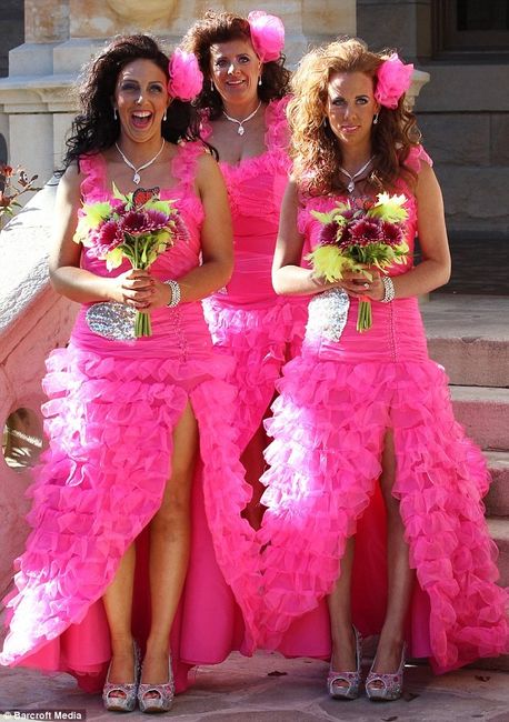 Preto / Fushia