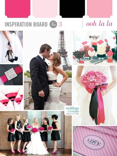 Preto / Fushia