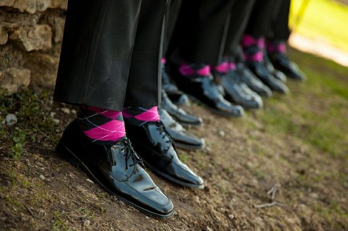 Preto / Fushia