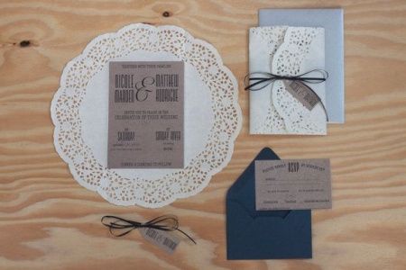 Convite vintage