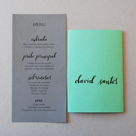 menus