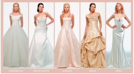 vestidos disney