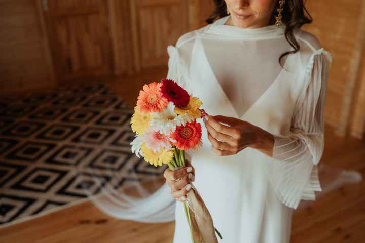 Que tipo de bouquet preferem ? - 1
