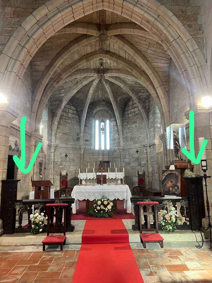 Enfeitar a igreja - 1