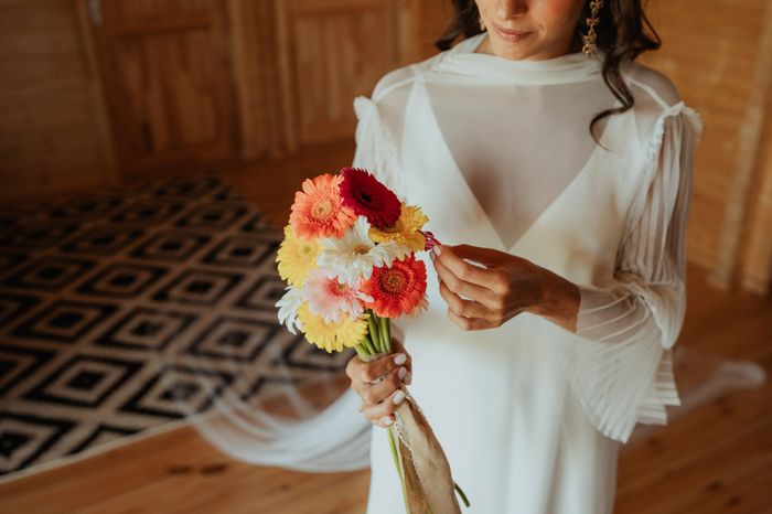 Que tipo de bouquet preferem ? 2