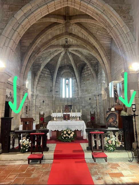 Enfeitar a igreja 1