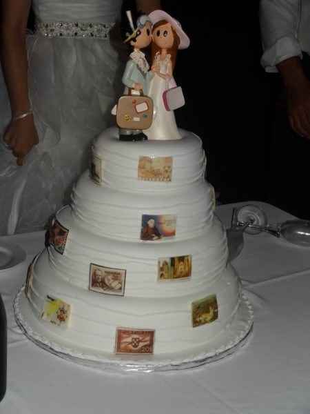 Bolo de noiva