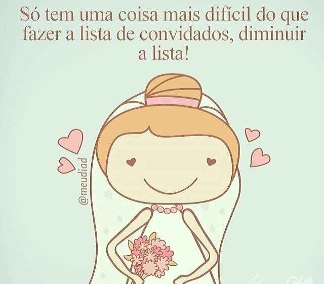 lista casamento
