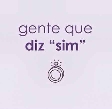 Eu disse sim - 1