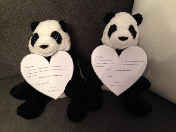 Convite Meninos das Alianças