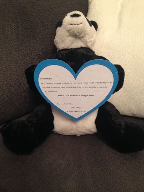 Convite Menino das Alianças