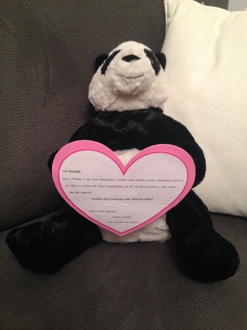 Convite Menina das Alianças