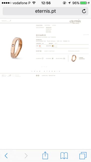 Alianças...onde comprar? - 1