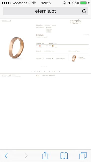 Alianças...onde comprar? - 2